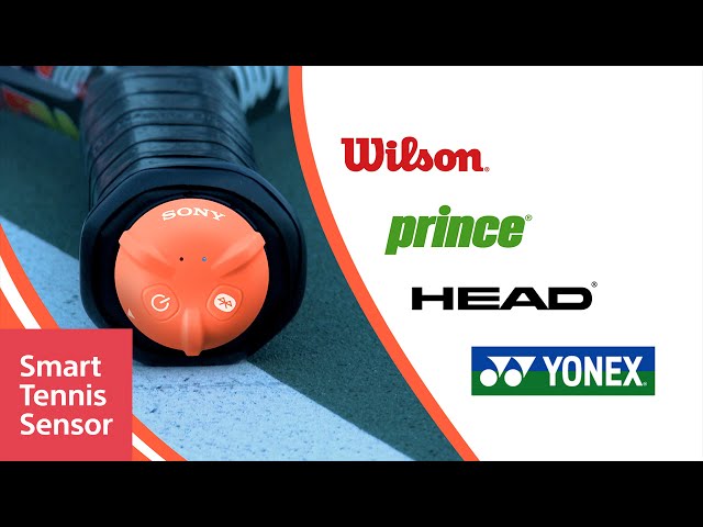 スマートテニスセンサー セットアップビデオ - YouTube