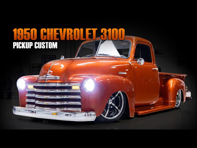 LS3-Powered 1950 Chevrolet 3100 Pickup Custom - YouTube