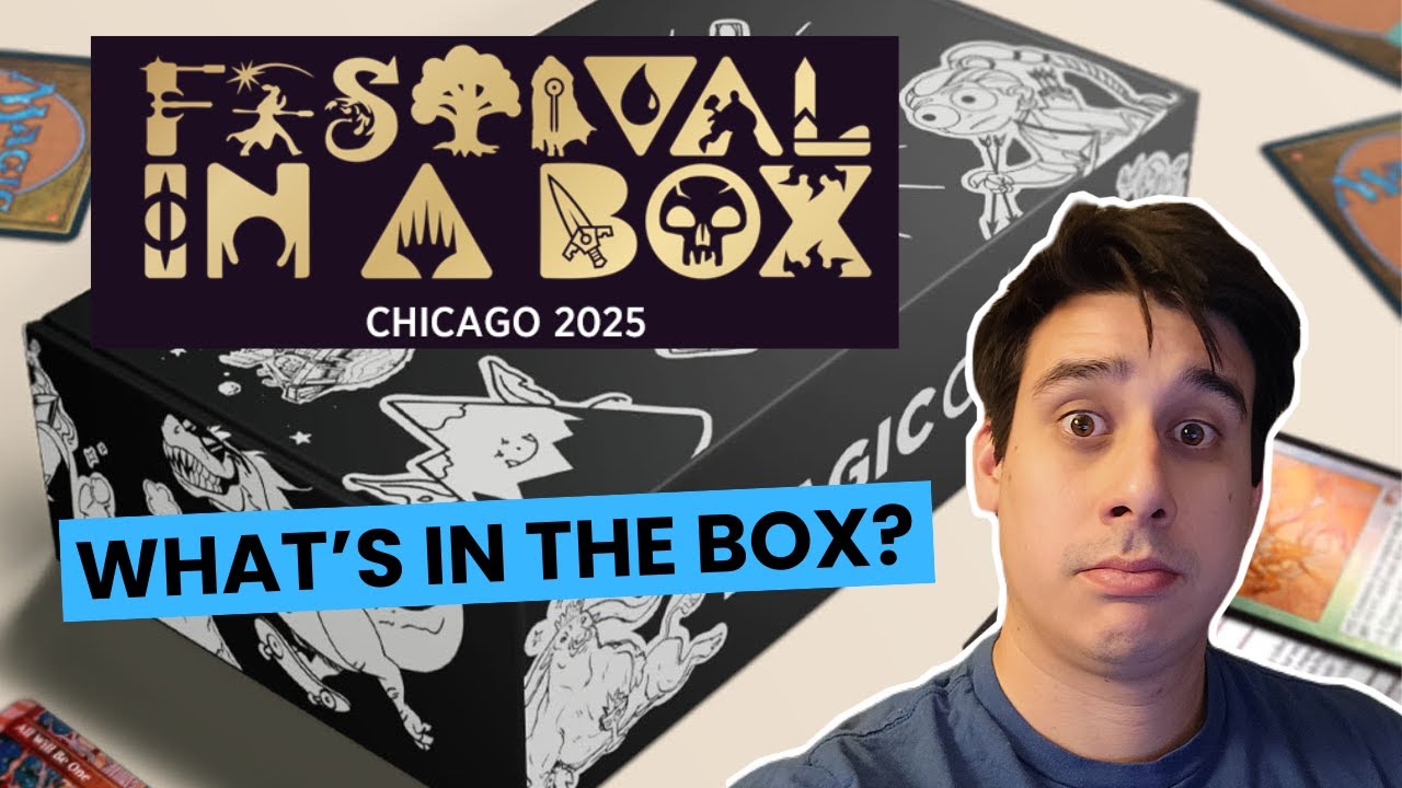 WHAT'S IN THE BOX (AGAIN) | Festival in a Box Chicago 2025 - YouTube