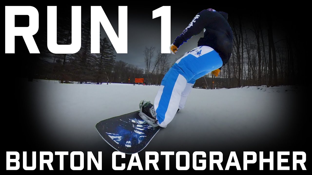 Burton Cartographer Snowboard (Adults') - 2026 WINTER - Peter