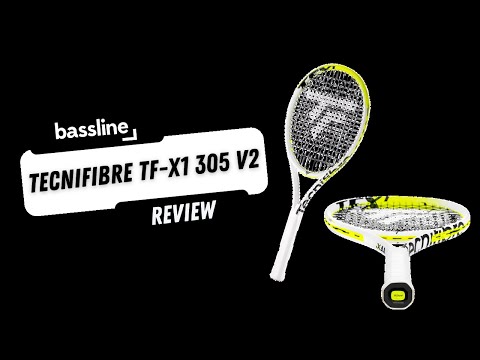 Tecnifibre TF-X1 305 V2 Tennis Racquet Review - Power, Spin