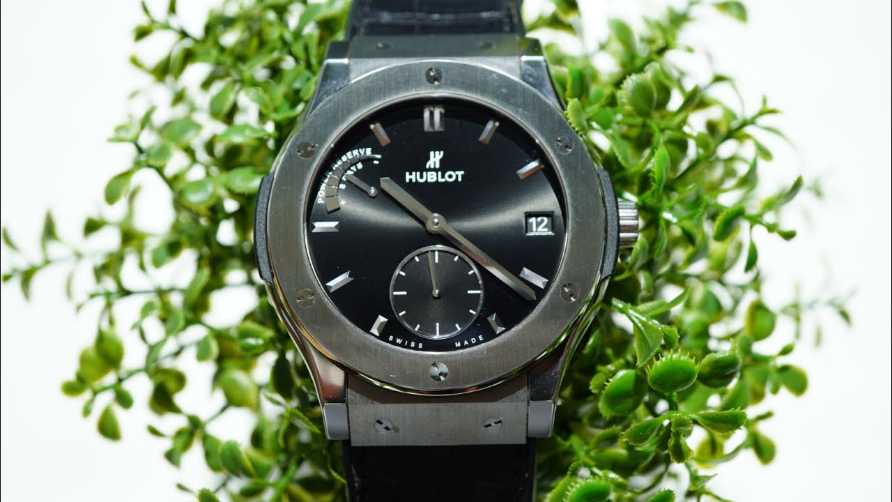 Watch Review: Hublot Classic Fusion 8 Day Power Reserve Titanium