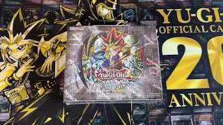 Yugioh Metal Raiders 25th Anniversary Booster Box Opening - YouTube