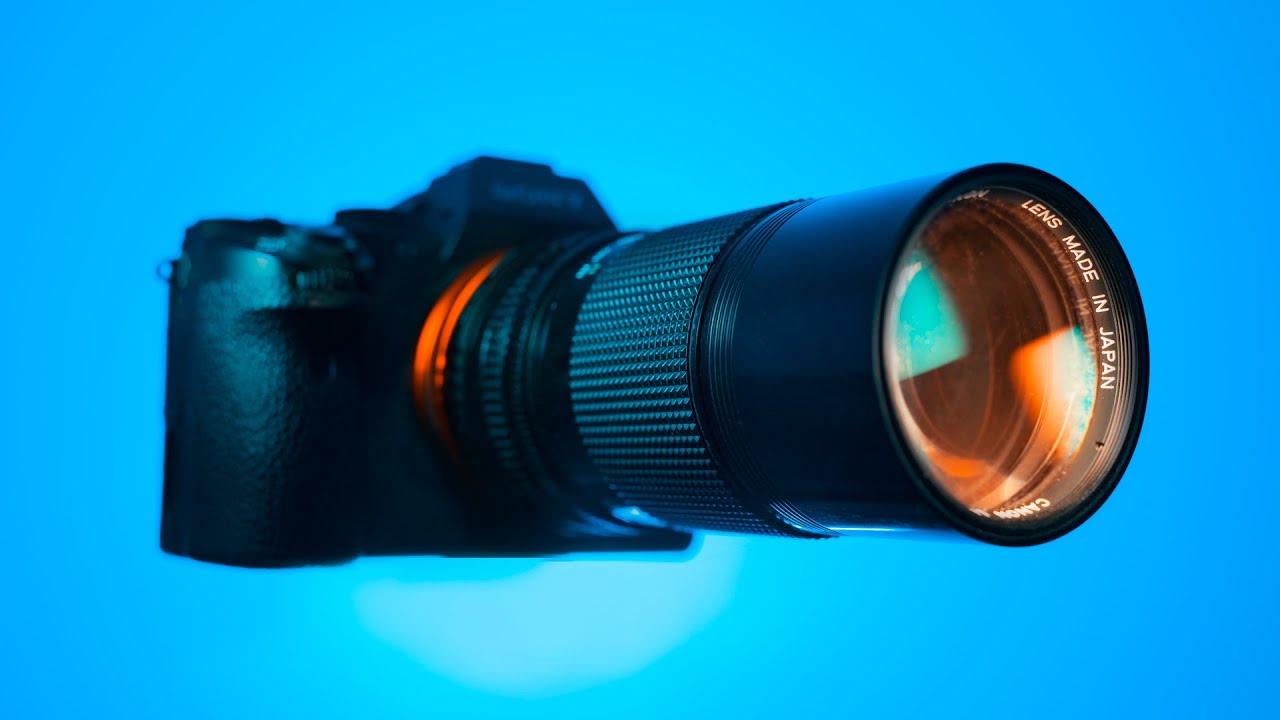 This Fantastic Lens is Cheap and No one Cares - Canon FD 200mm f4