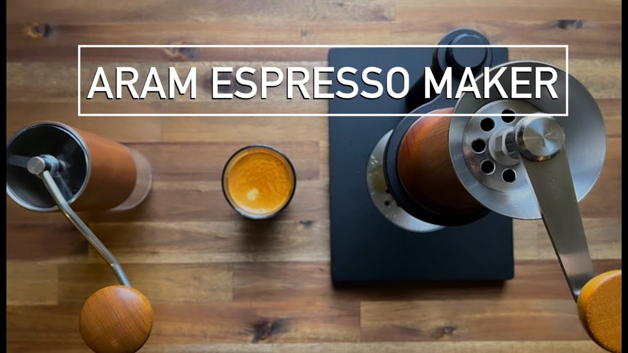 ARAM Coffee Maker - Unboxing / Assembly & Espresso - YouTube