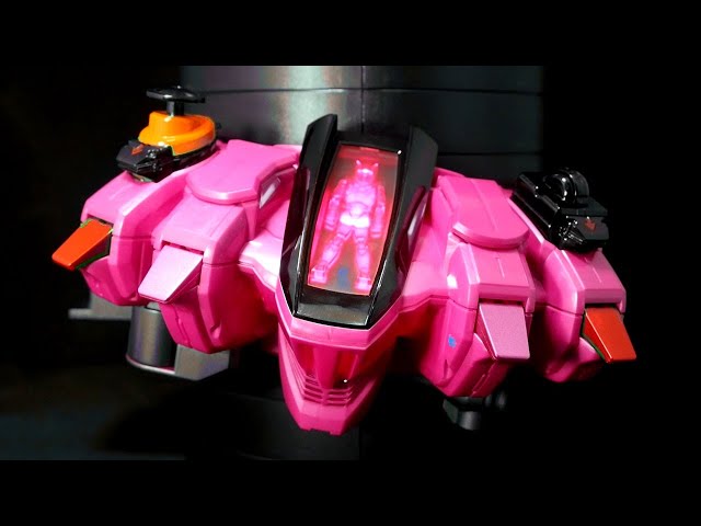 映像加工！」仮面ライダーなでしこ【DXなでしこドライバー】仮面