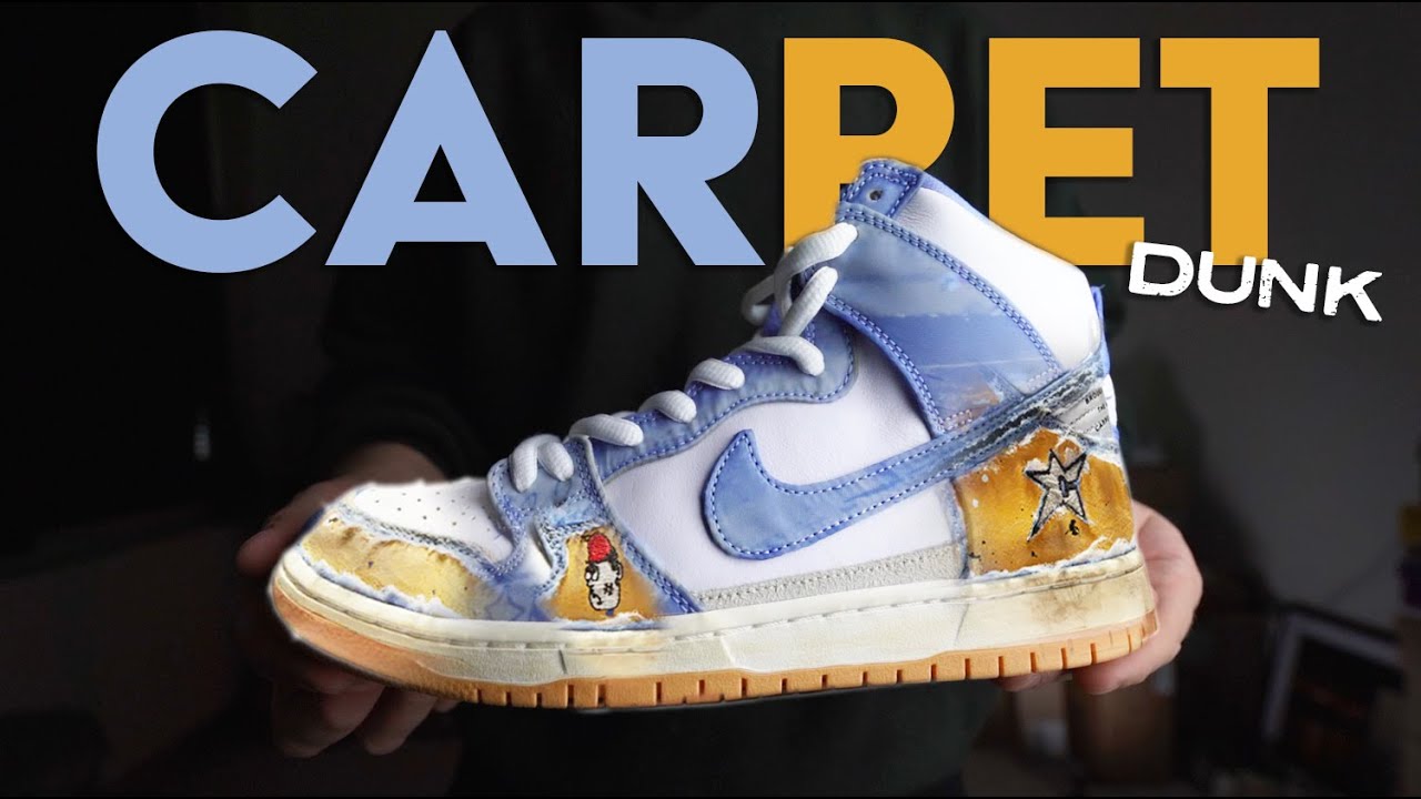 NIKE SB DUNK HIGH x CARPET COMPANY Review, Unboxing & On-Feet