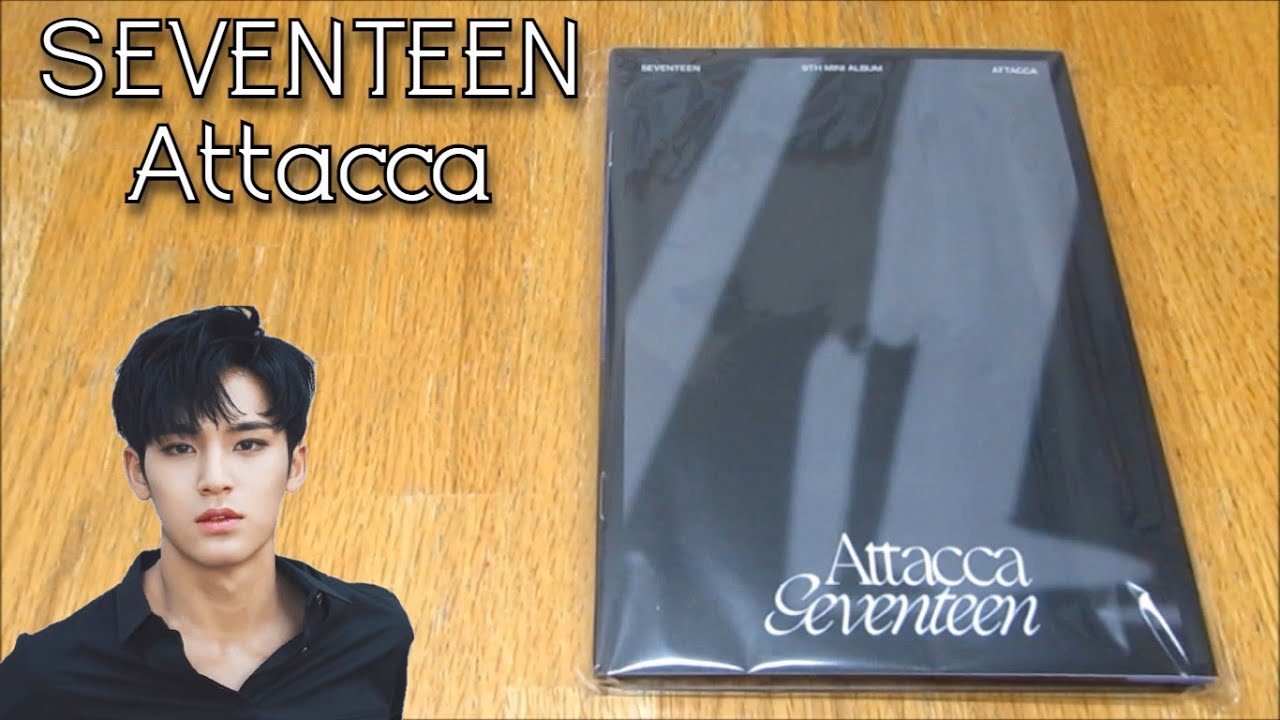 Unboxing) SEVENTEEN 9th Mini Album ATTACCA (Carat / MinGyu ver