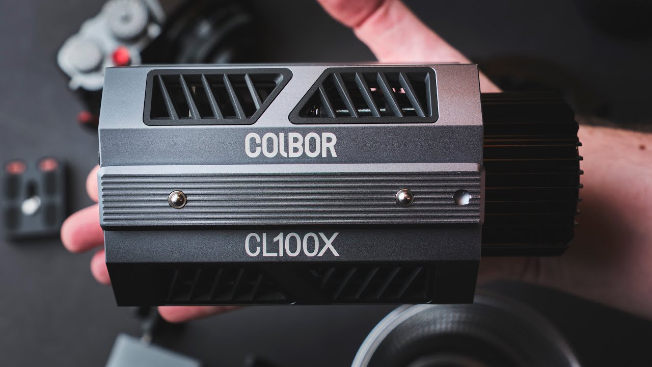 110W Light In The Palm Of Your Hand: Colbor CL100X Review - YouTube