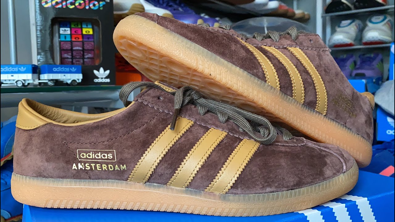 adidas AMSTERDAM 2020 | Unboxing | Review | On Foot - YouTube
