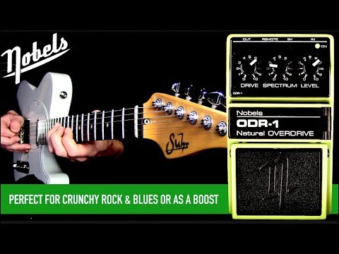 Nobels ODR-1 Natural Overdrive - YouTube