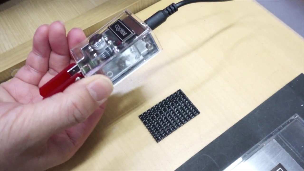 CW-MINI (CWMINI) GHDキー×CQオームコラボパドル4弾。超コンパクトで