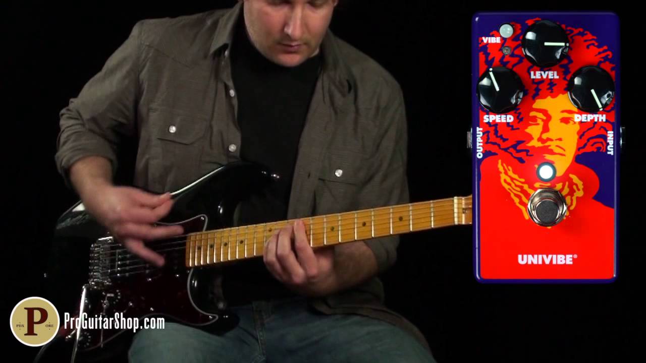 Dunlop JHM3 Jimi Hendrix Univibe - YouTube