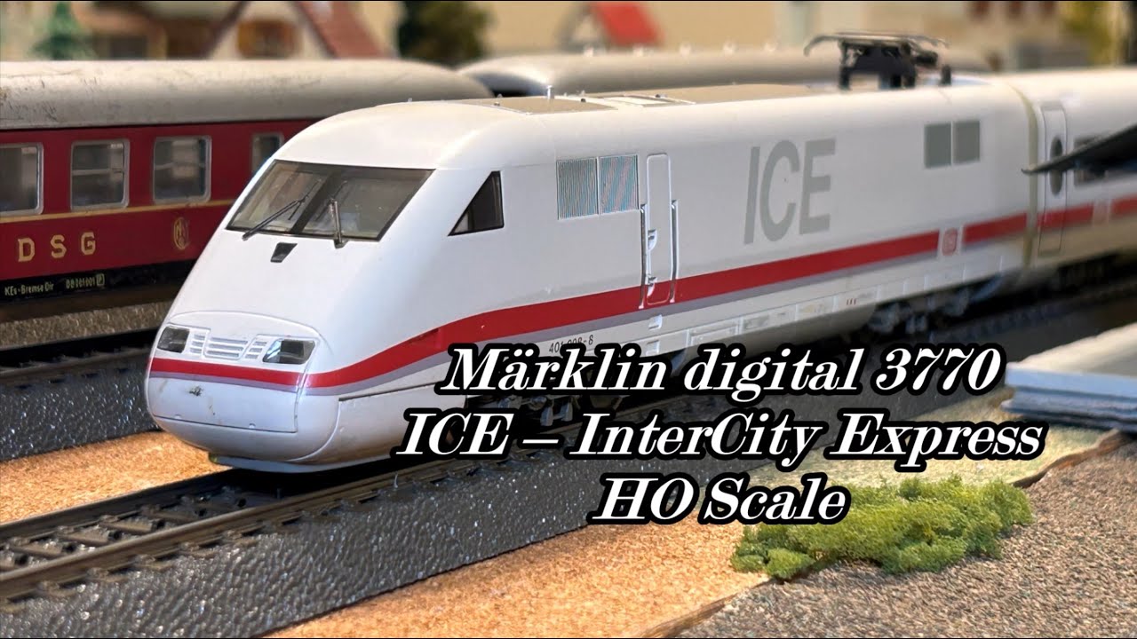 欧州直輸入】Märklin メルクリン 37703 ICE DB AG HO 欧州直輸入