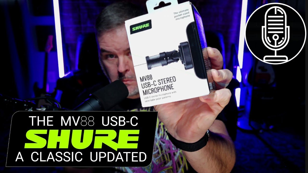 The Shure MV88 USB-C - A Mic I Always Wanted But In THIS Format