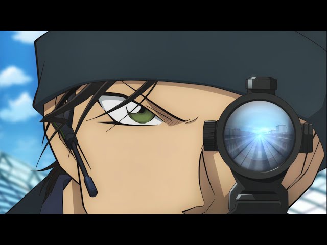 劇場版『名探偵コナン 緋色の弾丸』TVCM最高機密篇【大ヒット上映中