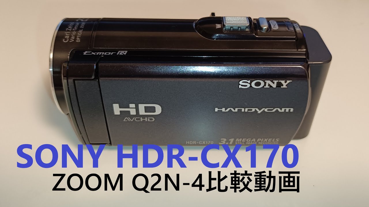 HDR-CX170 (SONY Handycam) E:61:00 Error repair - YouTube
