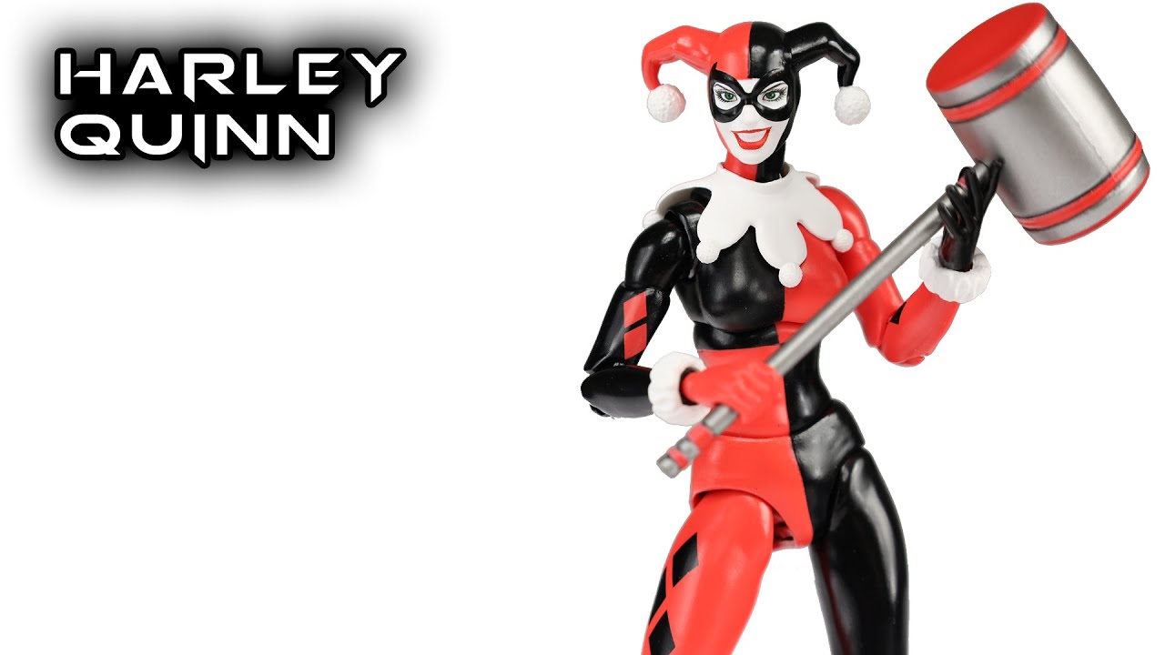 Mafex HARLEY QUINN Batman: Hush No. 162 Action Figure Review - YouTube