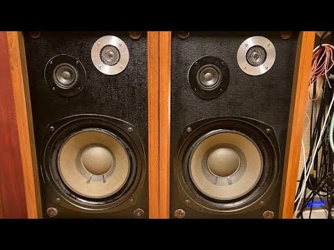 オーディオ試聴動画 Diatone DS-251(ダイヤトーン) ② - YouTube