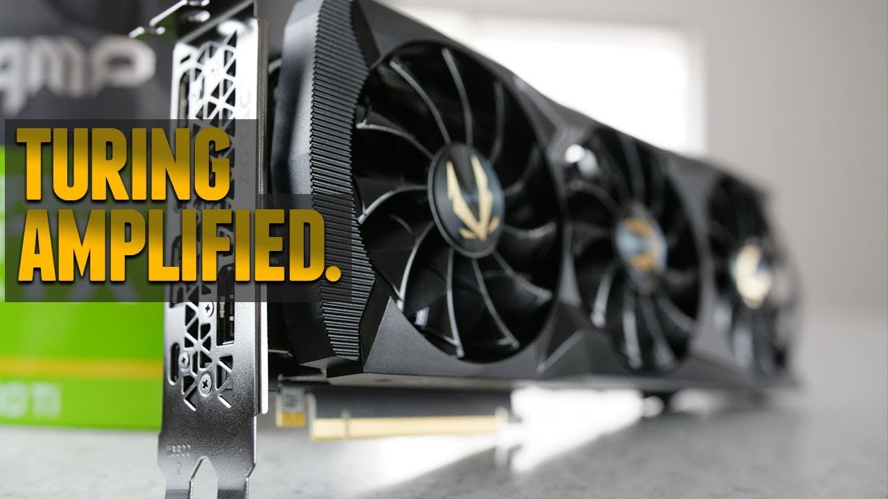 ZOTAC GAMING RTX 2080 Ti AMP Review - YouTube
