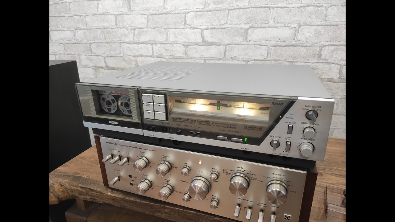 Denon DR-F8 - YouTube