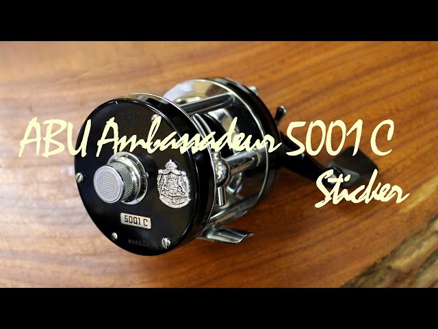 ABU Ambassadeur 5001C 分解・組み立て - YouTube