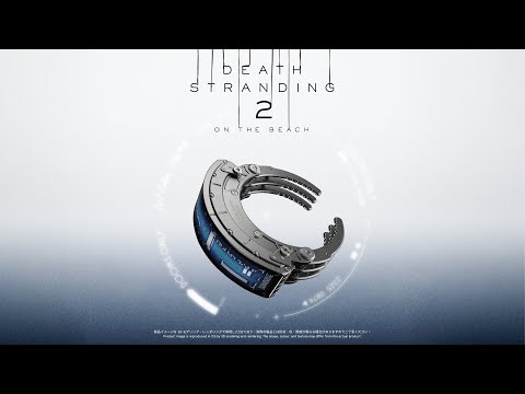 DEATH STRANDING 2 by KOJIMA PRODUCTIONS x ANICORN WATCHES - RING