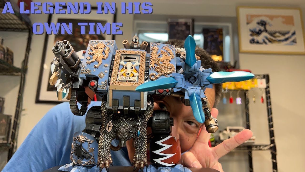 Unboxing & Review of JoyToy x Warhammer 40K Space Wolves Special