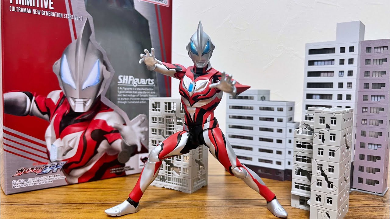 There's a difference!] S.H.Figuarts Ultraman Geed Primitive New