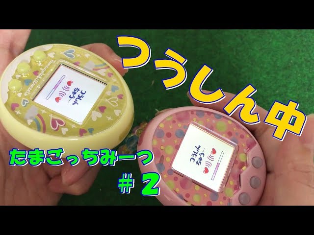たまごっちみーつ】＃2みーつとmixで通信してみたよ - YouTube