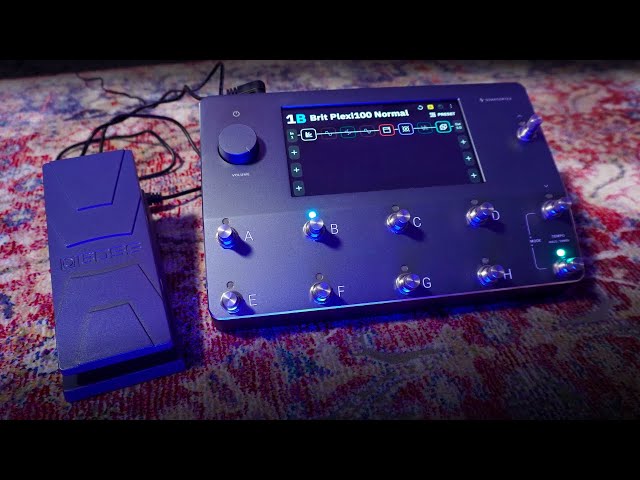 Neural DSP Quad Cortex Expression Pedal Setup - Tutorial - YouTube
