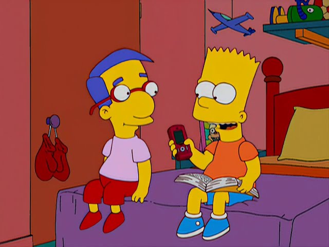 Simpsons - Bart Prank Calling Bars Around The World (from 