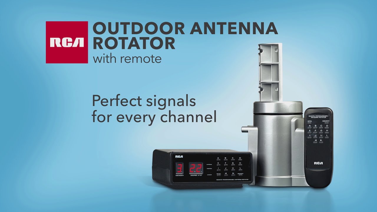 RCA VH226E Antenna Rotator - YouTube