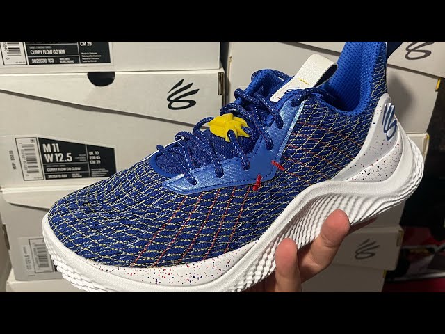 Unboxing Review Curry 10 Dub Nation “Curryfornia” - YouTube