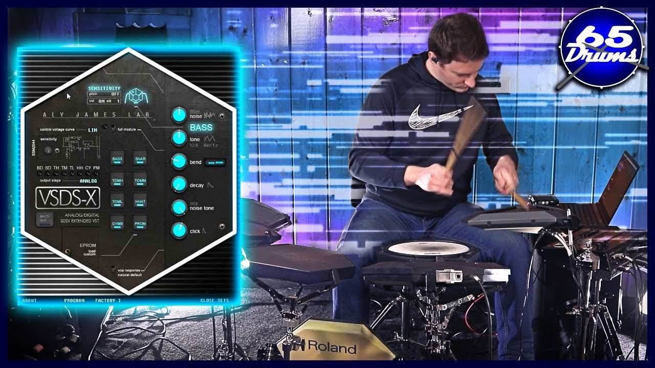 Simmons SDS-V Emulator Plugin: VSDS-X Review - YouTube