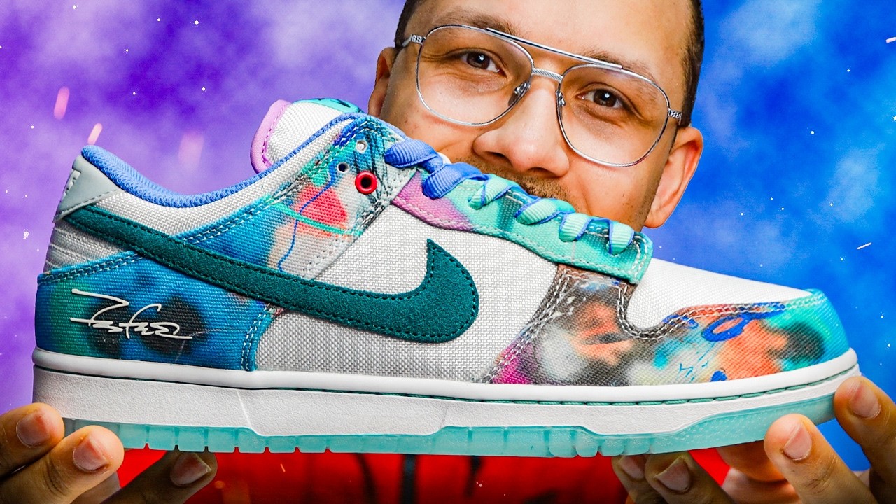 Nike SB Dunk Low OG Futura 2024 - YouTube