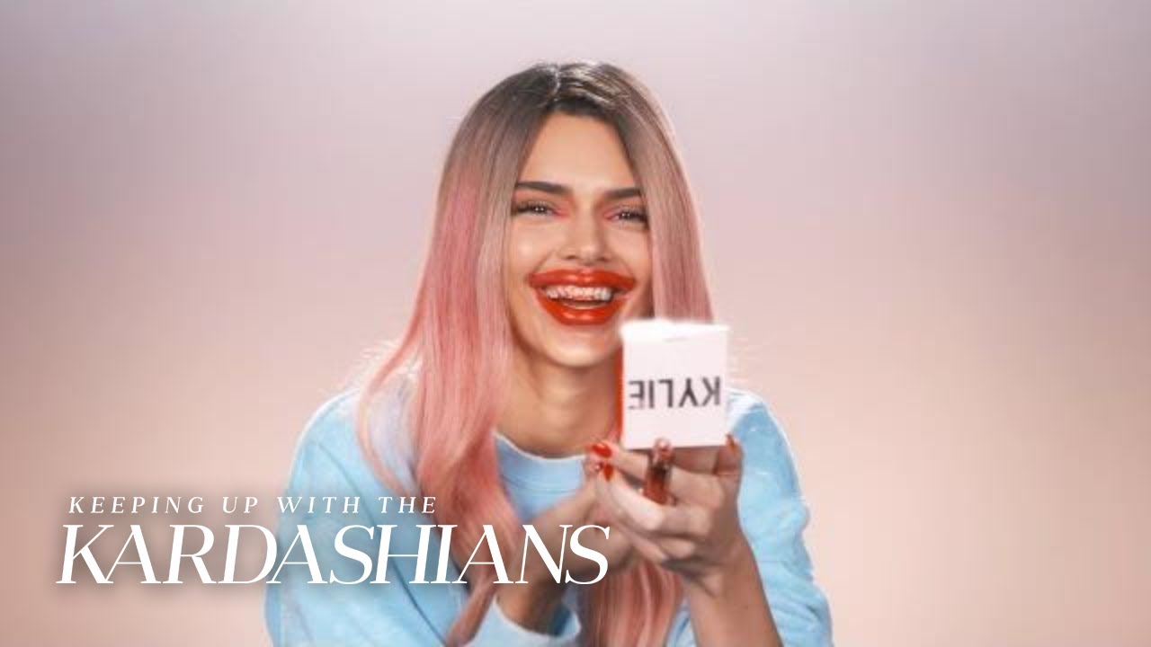 Kendall Jenner Impersonates Kylie in the Best Way | KUWTK | E
