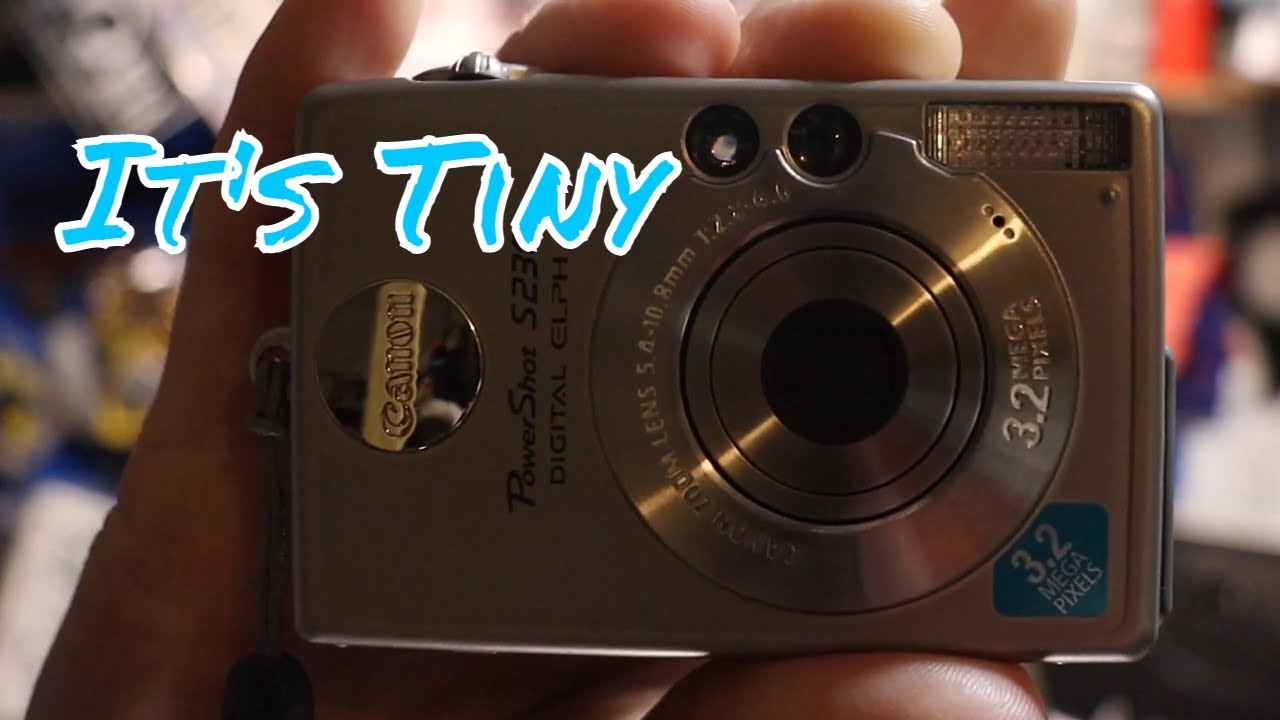 Canon Power Shot S230 Elph - YouTube