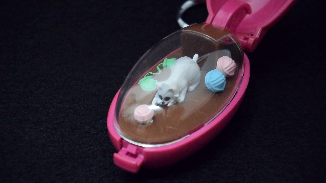 Pocket Clitter/ポケットクリッター I LOVE MY CAT/キティ/ネコ TAKARA