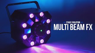 STAGE EVOLUTION / MULTI BEAM FX カラオケ イベント パーティー 照明