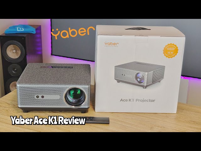 Yaber Ace K1 Projector - Short Review 