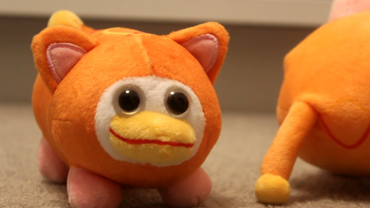 peepy ぬいぐるみ ピーピー Itemlabel オレンジキャット peepy
