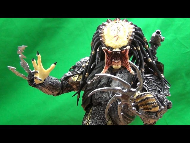 He's got the mask off! Scar Predator [NECA] Predator / 7-inch