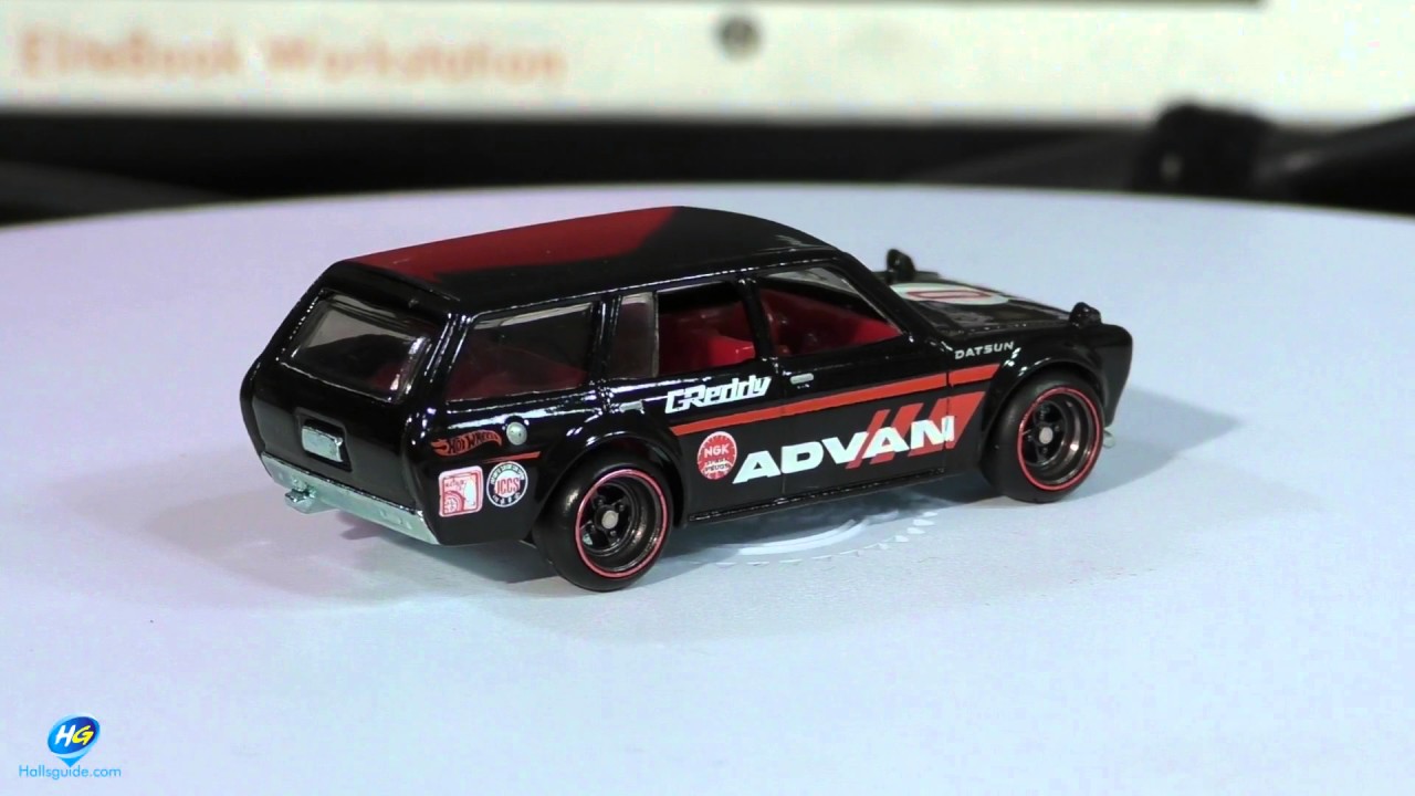 Hot Wheels Japan Historics '71 Datsun 510 Wagon - YouTube