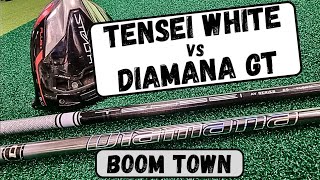 Diamana GT vs Tensei White Shaft Test Revealed - YouTube