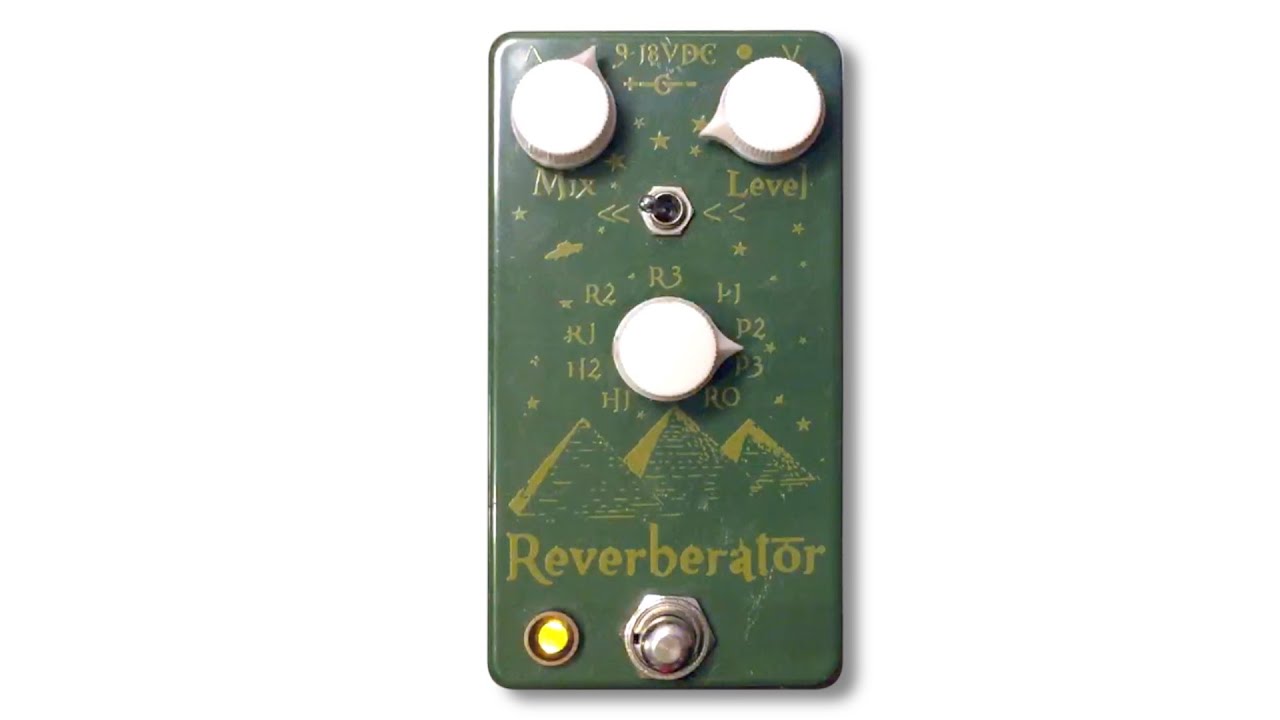 Dr. Scientist Reverberator - YouTube