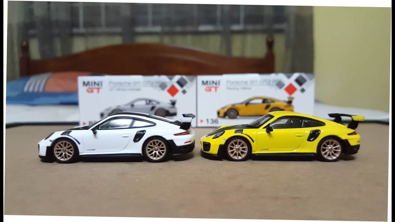 MINI GT 1/64 Diecast - Porsche 911 GT2 RS - YouTube