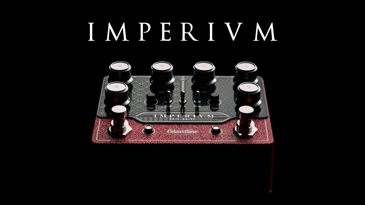 Imperium V2 – The Ultimate Overdrive | Cornerstone Music Gear