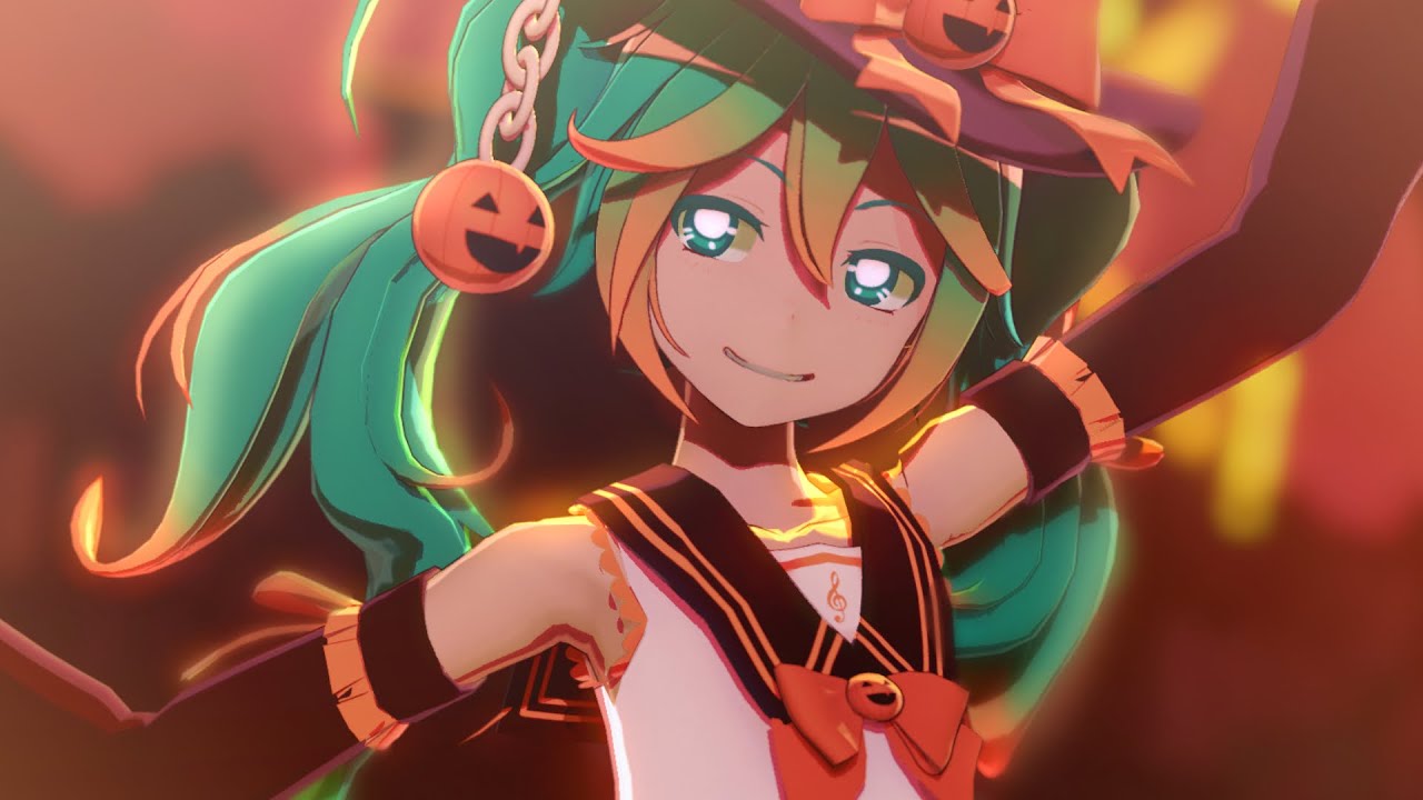 MMD】Mrs.Pumpkinの滑稽な夢 /Mrs. Pumpkin's Comical Dream【CHAM初音