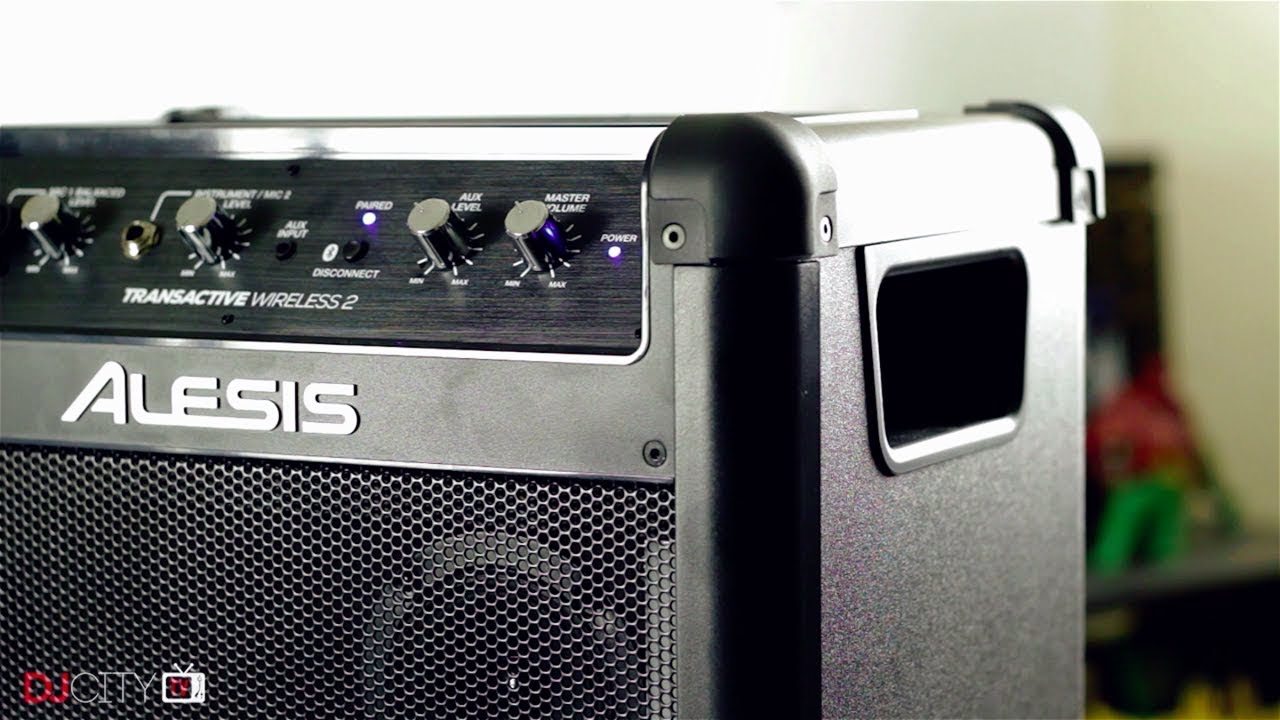 Make Your Portablism Setup Louder With the Alesis TransActive